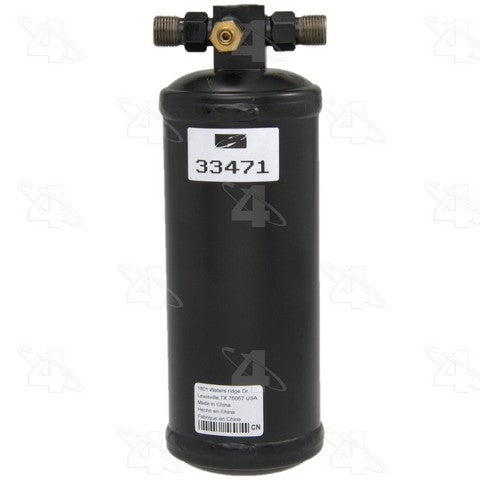 Four Seasons A/C Receiver Drier P/N:33471 Fits: Mack Ms200p Mid-liner 82-80, Mack Ms200p Mid-liner 88-84, Mack Ms250p Mid-liner 1981, Mack Ms250p Mid-liner 88-83, Mack Ms300p Mid-liner 88-81, Mack Ms300t Mid-liner 88-81 - Image 4
