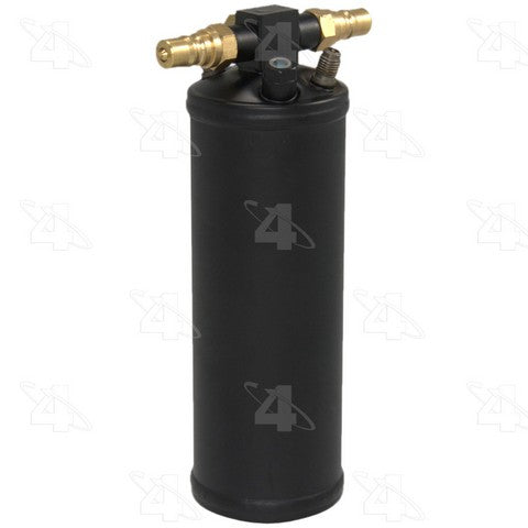 Four Seasons A/C Receiver Drier P/N:33473 Fits: Freightliner Fld112, Freightliner Fld120, International 9300, International 9370, International 9400, International 9600, International 9700, International Co9670, International Cof9670, International F9370 - Image 1