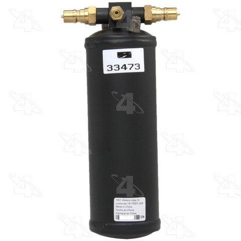 Four Seasons A/C Receiver Drier P/N:33473 Fits: Freightliner Fld112, Freightliner Fld120, International 9300, International 9370, International 9400, International 9600, International 9700, International Co9670, International Cof9670, International F9370 - Image 4