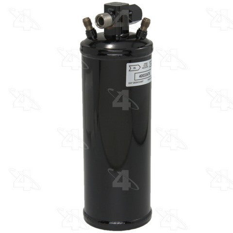 Four Seasons A/C Receiver Drier P/N:33476 Fits: Peterbilt 200, Peterbilt 224, Peterbilt 227, Peterbilt 265, Peterbilt 320, Peterbilt 330, Peterbilt 357, Peterbilt 362, Peterbilt 372 - Image 1