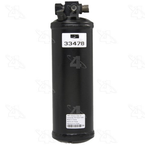 Four Seasons A/C Receiver Drier P/N:33478 Fits: Kenworth C500, Kenworth C540, Kenworth C550, Kenworth K100e, Kenworth K130, Kenworth K150, Kenworth K200, Kenworth K220 - Image 3