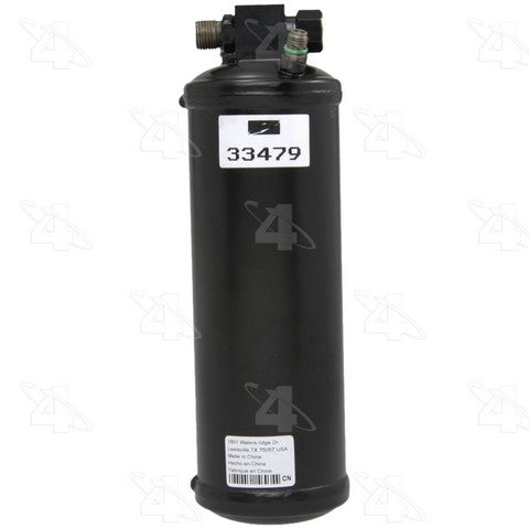 Four Seasons A/C Receiver Drier P/N:33479 Fits: Freightliner Century Class, Freightliner Classic, Freightliner Classic Xl, Freightliner Columbia, Freightliner Fl106, Freightliner Fl112, Freightliner Fl50, Freightliner Fl60, Freightliner Fl70 - Image 6