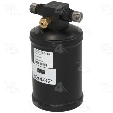 Four Seasons A/C Receiver Drier P/N:33482 Fits: Mack Cs200p Mid-liner 89-86, Mack Cs250p Mid-liner 89-86, Mack Cs300p Mid-liner 89-86, Mack Cs300t Mid-liner 89-86 - Image 1