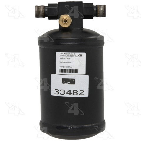 Four Seasons A/C Receiver Drier P/N:33482 Fits: Mack Cs200p Mid-liner 89-86, Mack Cs250p Mid-liner 89-86, Mack Cs300p Mid-liner 89-86, Mack Cs300t Mid-liner 89-86 - Image 6