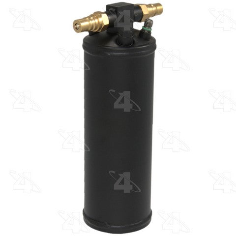 Four Seasons A/C Receiver Drier P/N:33489 Fits: Freightliner Classic, Freightliner Classic Xl, Freightliner Fla086, Freightliner Flb, Freightliner Flc112, Freightliner Fld112, Freightliner Fld120, Freightliner Fld120sd - Image 1