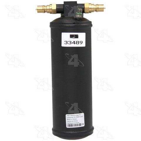 Four Seasons A/C Receiver Drier P/N:33489 Fits: Freightliner Classic, Freightliner Classic Xl, Freightliner Fla086, Freightliner Flb, Freightliner Flc112, Freightliner Fld112, Freightliner Fld120, Freightliner Fld120sd - Image 5