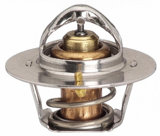 Gates Engine Coolant Thermostat P/N:33489S Fits: Chrysler Conquest, Chrysler E Class, Chrysler Executive Limousine, Chrysler Executive Sedan, Chrysler Lebaron, Chrysler New Yorker, Chrysler Tc Maserati, Chrysler TOWN &amp; COUNTRY - Image 1