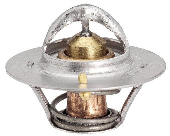 Gates Engine Coolant Thermostat P/N:33489 Fits: Chrysler Conquest, Chrysler E Class, Chrysler Executive Limousine, Chrysler Executive Sedan, Chrysler Grand Voyager, Chrysler Lebaron, Chrysler New Yorker, Chrysler Tc Maserati - Image 1