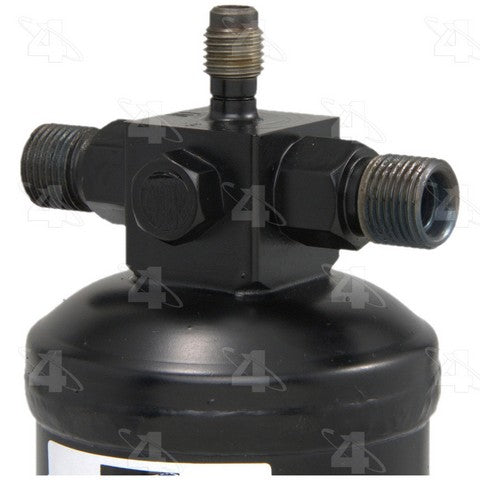 Four Seasons A/C Receiver Drier P/N:33490 Fits: Kenworth 13-210, Kenworth 22-210, Kenworth K130, Kenworth K220, Kenworth K300, Mack Ch, Mack Cl, Peterbilt 220, Peterbilt 270, Peterbilt 320 - Image 5