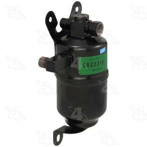 Four Seasons A/C Receiver Drier P/N:33497 Fits: Jaguar Vanden Plas 93-88, Jaguar Xj6 92-88, Jaguar Xjrs 1993, Jaguar Xjs 1992 - Image 1