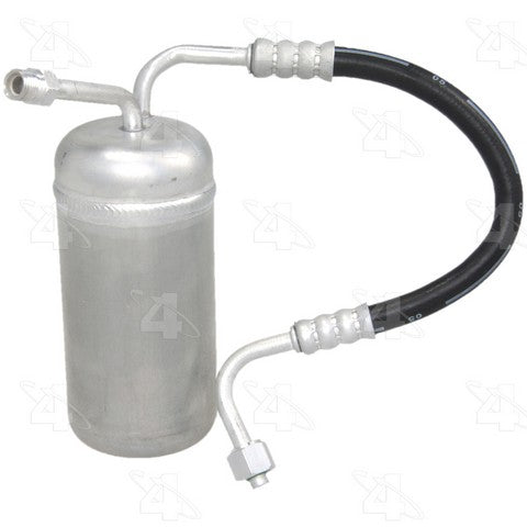 Four Seasons A/C Receiver Drier with Hose Assembly,A/C Refrigerant Discharge Hose P/N:33499 Fits: Saturn Sc 92-91, Saturn Sc1 1993, Saturn Sc2 1993, Saturn Sl 93-91, Saturn Sl1 93-91, Saturn Sl2 93-91, Saturn Sw1 1993, Saturn Sw2 1993 - Image 1