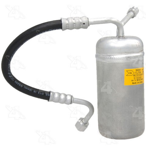 Four Seasons A/C Receiver Drier with Hose Assembly,A/C Refrigerant Discharge Hose P/N:33499 Fits: Saturn Sc 92-91, Saturn Sc1 1993, Saturn Sc2 1993, Saturn Sl 93-91, Saturn Sl1 93-91, Saturn Sl2 93-91, Saturn Sw1 1993, Saturn Sw2 1993 - Image 7