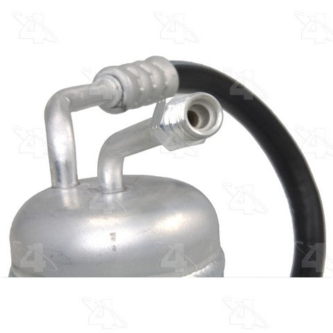 Four Seasons A/C Receiver Drier with Hose Assembly,A/C Refrigerant Discharge Hose P/N:33499 Fits: Saturn Sc 92-91, Saturn Sc1 1993, Saturn Sc2 1993, Saturn Sl 93-91, Saturn Sl1 93-91, Saturn Sl2 93-91, Saturn Sw1 1993, Saturn Sw2 1993 - Image 8