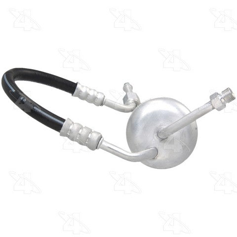 Four Seasons A/C Receiver Drier with Hose Assembly,A/C Refrigerant Discharge Hose P/N:33499 Fits: Saturn Sc 92-91, Saturn Sc1 1993, Saturn Sc2 1993, Saturn Sl 93-91, Saturn Sl1 93-91, Saturn Sl2 93-91, Saturn Sw1 1993, Saturn Sw2 1993 - Image 2