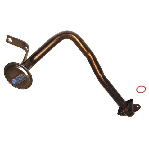Melling Engine Oil Pump Pickup Tube and Screen P/N:334S Fits: Ford E-150, Ford E-250, Ford E-250 Econoline, Ford E-350 Club Wagon, Ford E-350 Econoline, Ford E-350 Econoline Club Wagon, Ford E-350 Super Duty, Ford E-450 Econoline Super Duty - Image 1
