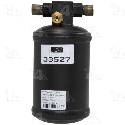Four Seasons A/C Receiver Drier P/N:33527 Fits: Mack Cs200p Mid-liner, Mack Cs250p Mid-liner, Mack Cs300p Mid-liner, Mack Cs300t Mid-liner, Mack Ms200p Mid-liner, Mack Ms250p Mid-liner, Mack Ms300p Mid-liner, Mack Ms300t Mid-liner - Image 2