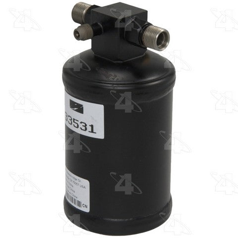 Four Seasons A/C Receiver Drier P/N:33531 Fits: Mack Ms200p Mid-liner 89-85, Mack Ms250p Mid-liner 89-85, Mack Ms300p Mid-liner 89-85, Mack Ms300t Mid-liner 89-85, Peterbilt 362 93-81, Peterbilt 372 93-89 - Image 1
