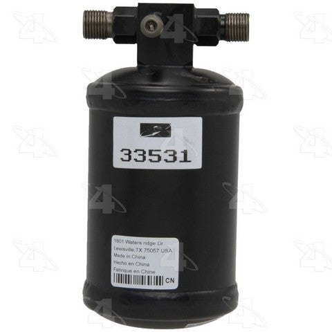 Four Seasons A/C Receiver Drier P/N:33531 Fits: Mack Ms200p Mid-liner 89-85, Mack Ms250p Mid-liner 89-85, Mack Ms300p Mid-liner 89-85, Mack Ms300t Mid-liner 89-85, Peterbilt 362 93-81, Peterbilt 372 93-89 - Image 4