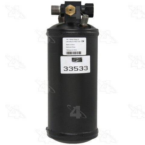 Four Seasons A/C Receiver Drier P/N:33533 Fits: Freightliner Flb, Freightliner Flc112, Freightliner Flc120, Freightliner Fld112, Freightliner Fld120, Peterbilt 220, Peterbilt 270, Peterbilt 320 - Image 6