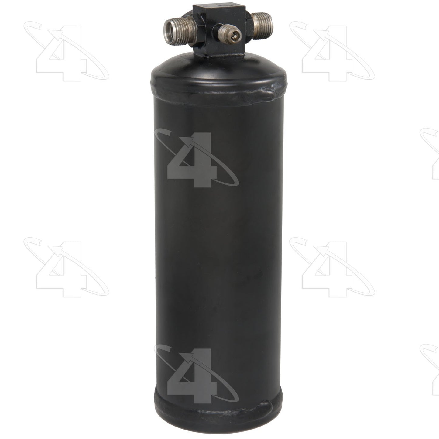 Four Seasons A/C Receiver Drier P/N:33537 Fits: Kenworth 13-210, Kenworth 22-210, Kenworth C500, Kenworth C540, Kenworth C550, Kenworth K100, Kenworth K100e, Kenworth K130 - Image 1