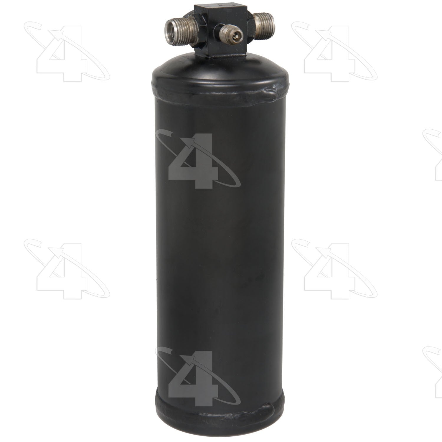 Four Seasons A/C Receiver Drier P/N:33537 Fits: Kenworth 13-210, Kenworth 22-210, Kenworth C500, Kenworth C540, Kenworth C550, Kenworth K100, Kenworth K100e, Kenworth K130 - Image 1