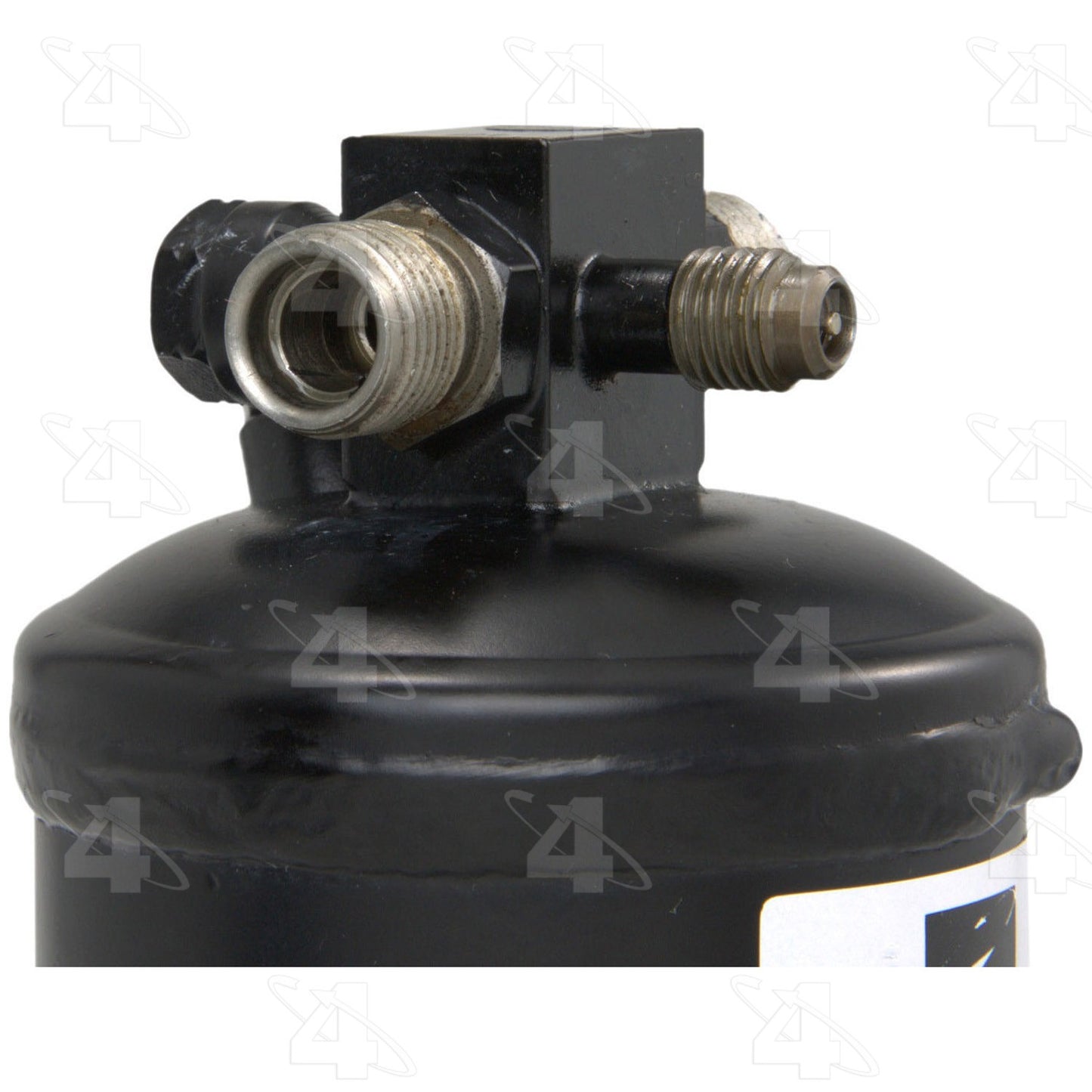 Four Seasons A/C Receiver Drier P/N:33537 Fits: Kenworth 13-210, Kenworth 22-210, Kenworth C500, Kenworth C540, Kenworth C550, Kenworth K100, Kenworth K100e, Kenworth K130 - Image 4