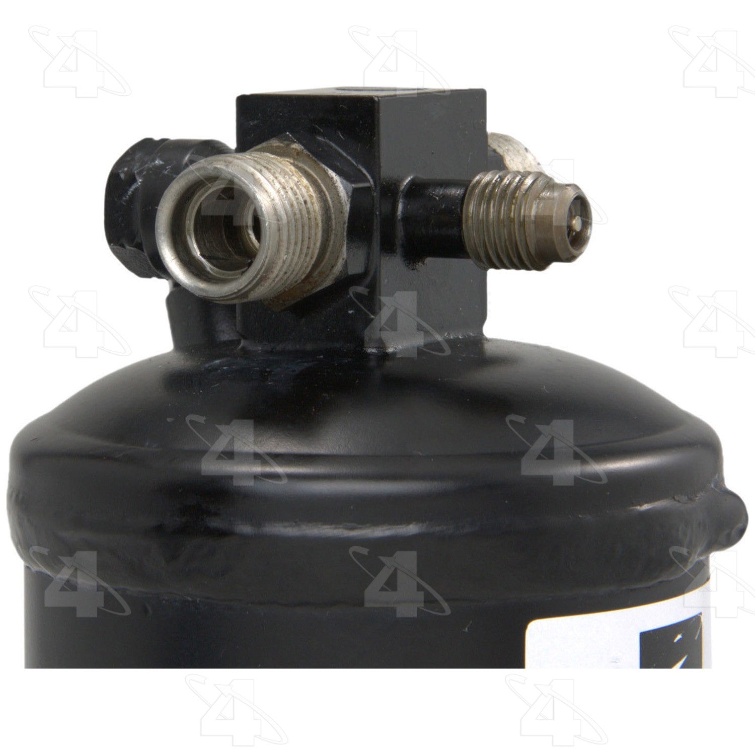 Four Seasons A/C Receiver Drier P/N:33537 Fits: Kenworth 13-210, Kenworth 22-210, Kenworth C500, Kenworth C540, Kenworth C550, Kenworth K100, Kenworth K100e, Kenworth K130 - Image 4