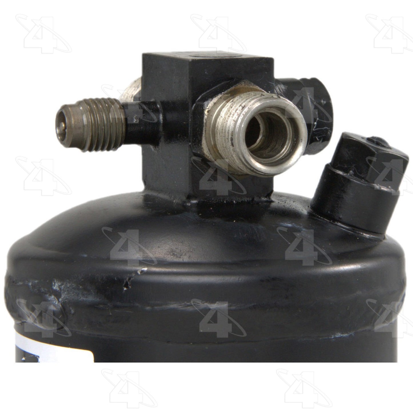 Four Seasons A/C Receiver Drier P/N:33537 Fits: Kenworth 13-210, Kenworth 22-210, Kenworth C500, Kenworth C540, Kenworth C550, Kenworth K100, Kenworth K100e, Kenworth K130 - Image 7