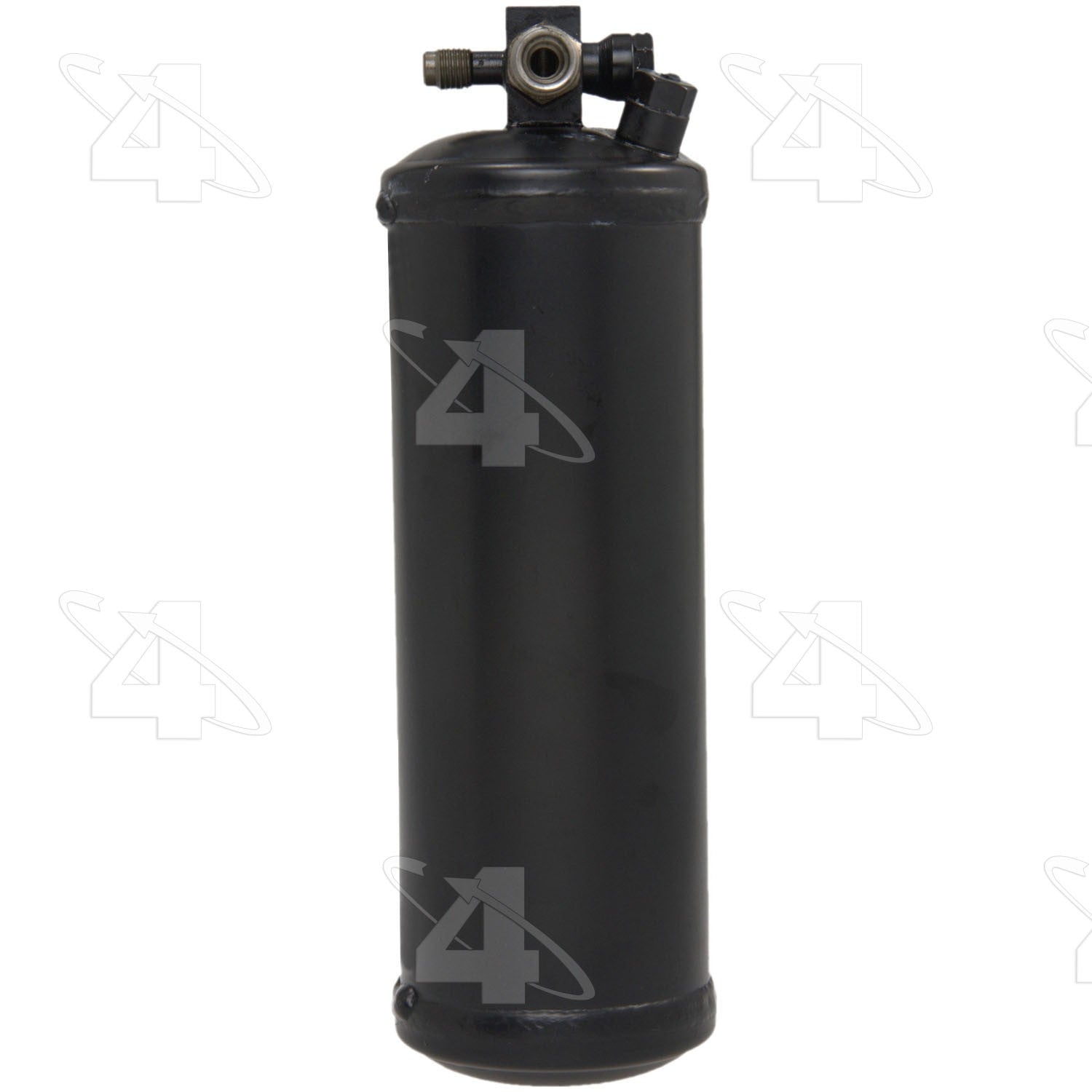 Four Seasons A/C Receiver Drier P/N:33537 Fits: Kenworth 13-210, Kenworth 22-210, Kenworth C500, Kenworth C540, Kenworth C550, Kenworth K100, Kenworth K100e, Kenworth K130 - Image 2