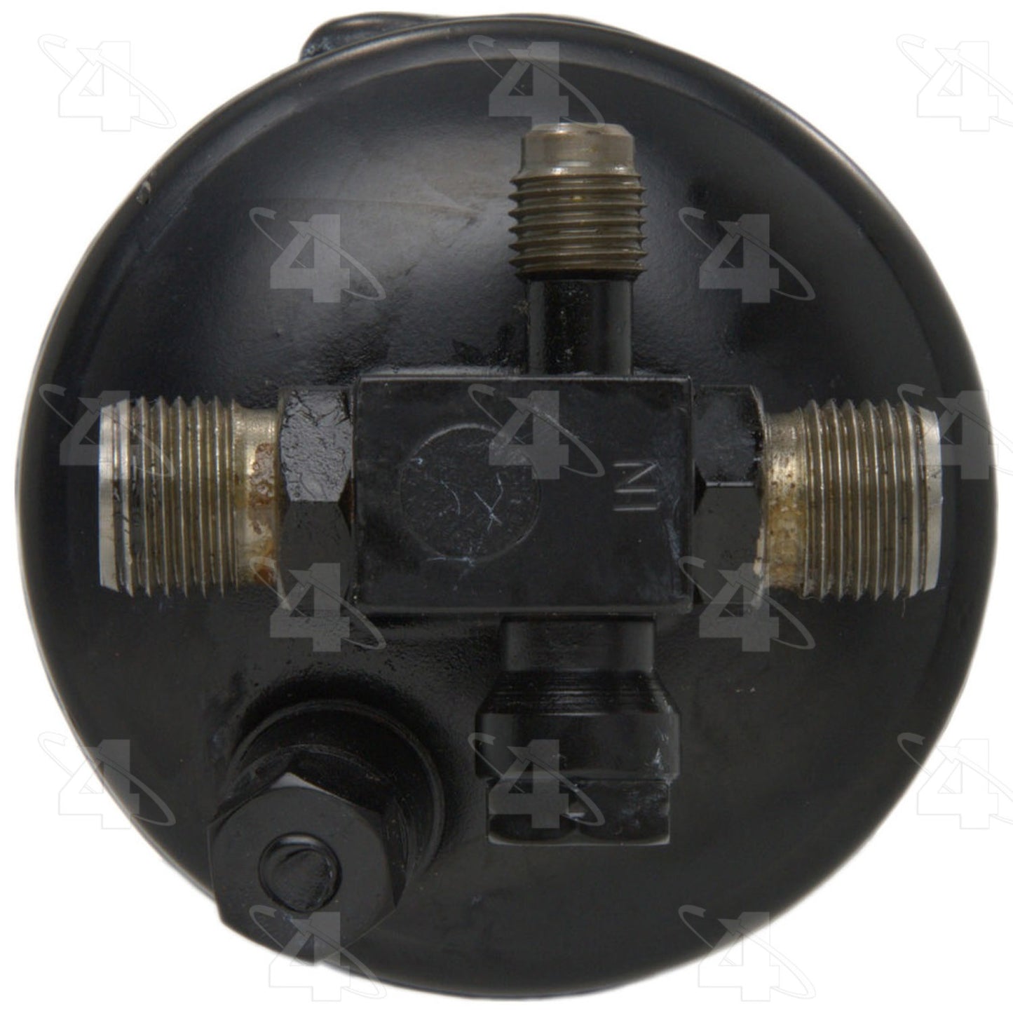 Four Seasons A/C Receiver Drier P/N:33537 Fits: Kenworth 13-210, Kenworth 22-210, Kenworth C500, Kenworth C540, Kenworth C550, Kenworth K100, Kenworth K100e, Kenworth K130 - Image 5
