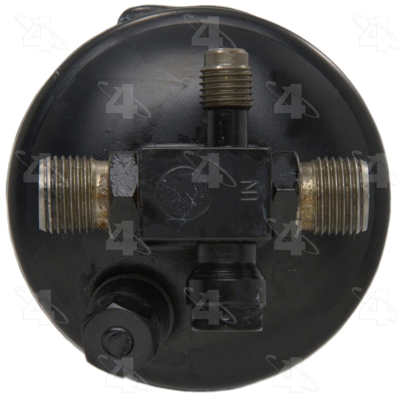 Four Seasons A/C Receiver Drier P/N:33537 Fits: Kenworth 13-210, Kenworth 22-210, Kenworth C500, Kenworth C540, Kenworth C550, Kenworth K100, Kenworth K100e, Kenworth K130 - Image 5
