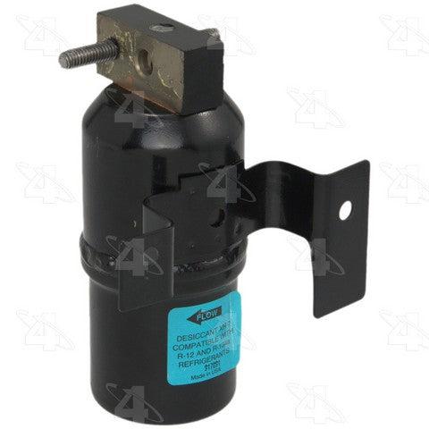 Four Seasons A/C Receiver Drier P/N:33551 Fits: Chrysler Daytona, Chrysler Lebaron, Chrysler Shadow, Chrysler Tc Maserati, Dodge Aries, Dodge Daytona, Dodge Lancer, Dodge Shadow, Dodge Spirit, Plymouth Acclaim, Plymouth Reliant, Plymouth Sundance - Image 1