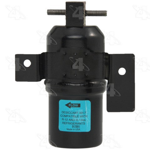Four Seasons A/C Receiver Drier P/N:33551 Fits: Chrysler Daytona, Chrysler Lebaron, Chrysler Shadow, Chrysler Tc Maserati, Dodge Aries, Dodge Daytona, Dodge Lancer, Dodge Shadow, Dodge Spirit, Plymouth Acclaim, Plymouth Reliant, Plymouth Sundance - Image 6