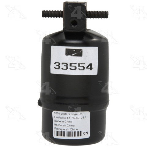 Four Seasons A/C Receiver Drier P/N:33554 Fits: Chrysler Cordoba, Chrysler New Yorker, Chrysler Newport, Dodge B100, Dodge B150, Dodge B1500, Dodge B200, Dodge B250, Dodge B2500, Dodge B300 - Image 3