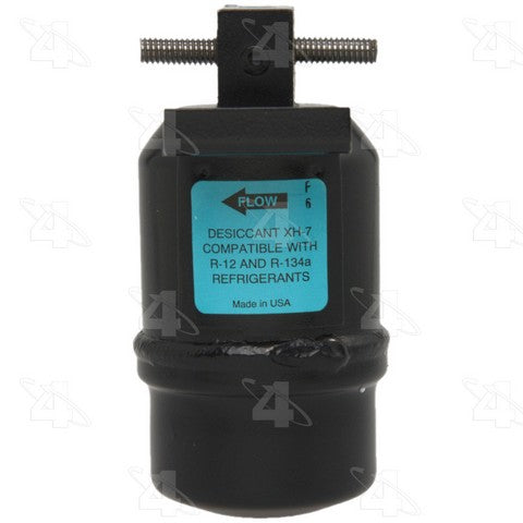 Four Seasons A/C Receiver Drier P/N:33555 Fits: Dodge D100, Dodge D150, Dodge D250, Dodge D350, Dodge D400, Dodge D450, Dodge Ramcharger, Dodge W100, Dodge W150, Dodge W250, Dodge W350, Plymouth Trailduster - Image 2