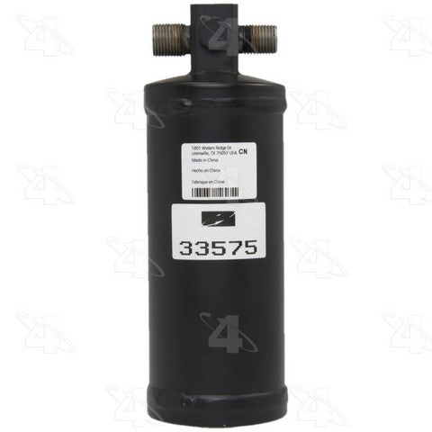 Four Seasons A/C Receiver Drier P/N:33575 Fits: Dodge Colt 1992, Dodge Ram 50 93-90, Eagle Summit 92-89, Mitsubishi Galant 93-89, Mitsubishi Mighty Max 93-89, Mitsubishi Mirage 92-89, Mitsubishi Sigma 90-89, Plymouth Colt 92-91 - Image 4