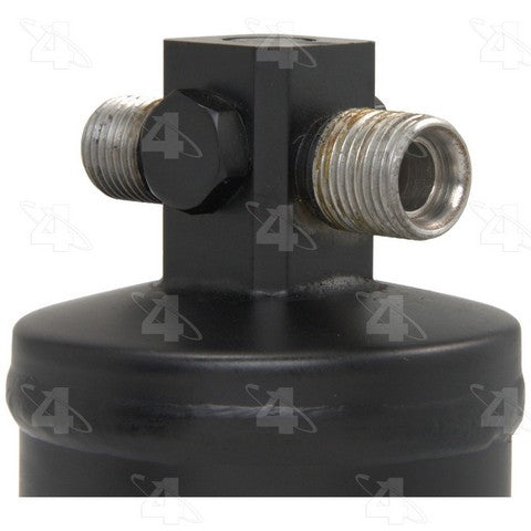 Four Seasons A/C Receiver Drier P/N:33575 Fits: Dodge Colt 1992, Dodge Ram 50 93-90, Eagle Summit 92-89, Mitsubishi Galant 93-89, Mitsubishi Mighty Max 93-89, Mitsubishi Mirage 92-89, Mitsubishi Sigma 90-89, Plymouth Colt 92-91 - Image 3
