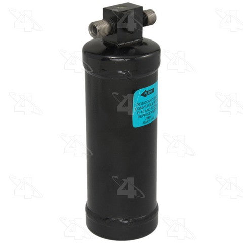 Four Seasons A/C Receiver Drier P/N:33576 Fits: Chrysler Conquest 89-87, Dodge Colt 88-85, Mitsubishi Mirage 88-85, Plymouth Colt 91-85 - Image 1
