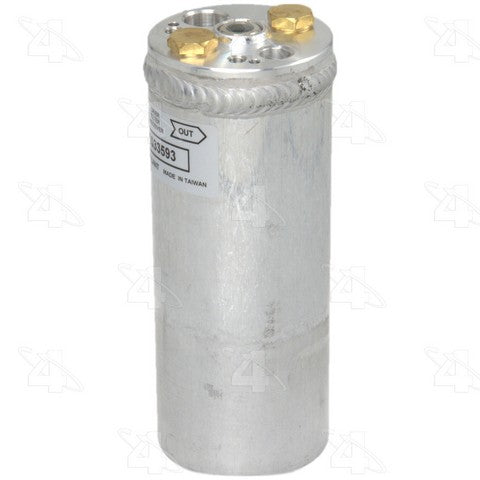 Four Seasons A/C Receiver Drier P/N:33593 Fits: Infiniti Q45 93-90, Nissan 240sx 90-89, Nissan Maxima 90-89, Nissan Stanza 1990 - Image 1