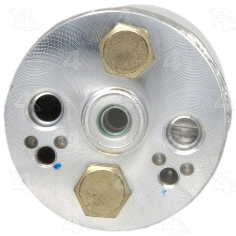 Four Seasons A/C Receiver Drier P/N:33597 Fits: Infiniti G20 96-94, Infiniti I30 97-96, Infiniti J30 97-93, Infiniti Q45 96-94, Mercury Capri 1994, Nissan Tsubame 02-99, Nissan Tsuru 02-00, Nissan Tsuru 2013 - Image 3