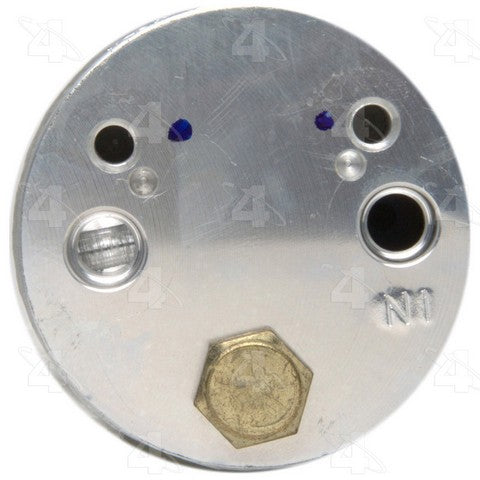 Four Seasons A/C Receiver Drier P/N:33598 Fits: Infiniti G20 94-93, Nissan 200sx 98-95, Nissan Maxima 94-93, Nissan Sentra 98-94, Nissan Tsubame 98-95, Nissan Tsuru 98-94 - Image 3