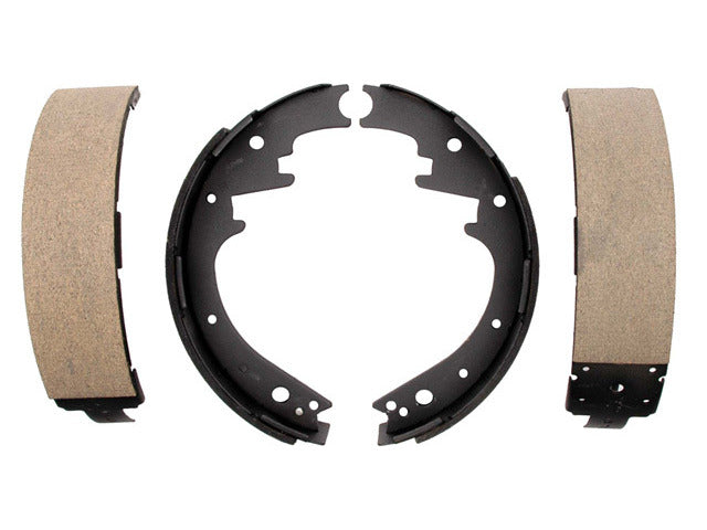 Raybestos Brakes Drum Brake Shoe P/N:335PG Fits: Chrysler 300, Chrysler Cordoba, Chrysler New Yorker, Chrysler Newport, Chrysler TOWN &amp; COUNTRY, Dodge 880, Dodge B100 Van, Dodge B200 Van, Dodge Challenger, Dodge Charger - Image 1