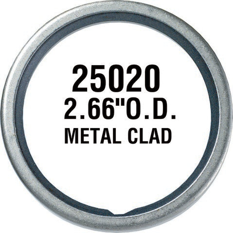Gates Engine Coolant Thermostat Seal P/N:33601 Fits: Autocar C / Dc, Dodge Ram 2500, Dodge Ram 3500, Eagle Transit Buses Eagle 10, Eagle Transit Buses Eagle 15, Eagle Transit Buses Eagle 15s, Eagle Transit Buses Eagle 20, Eagle Transit Buses Eagle 35 - Image 1
