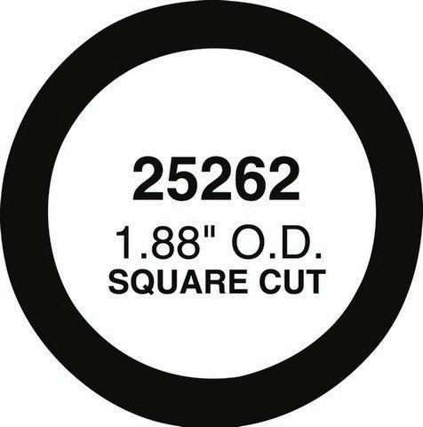 Gates Engine Coolant Thermostat Seal P/N:33605 Fits: Ford Pinto 74-71, Mercury Capri 74-71, Opel Deluxe 1971, Opel Kadett 72-66, Opel Opel 1969, Opel Rallye 69-68 - Image 1