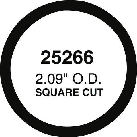 Gates Engine Coolant Thermostat Seal P/N:33606 Fits: Ford Mustang 1979, Ford Mustang Ii 78-74, Ford Pinto 79-75, Mercury Bobcat 79-75, Mercury Capri 1979, Mercury Capri 74-72, Mercury Capri 77-76 - Image 1