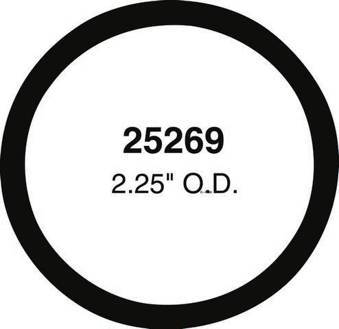 Gates Engine Coolant Thermostat Seal P/N:33607 Fits: Alfa Romeo Alfetta, American Motors Concord, American Motors Gremlin, American Motors Spirit, Audi 100 Series, Audi 4000, Audi 80, Audi 90, Audi A3 Quattro, Audi A4 - Image 1