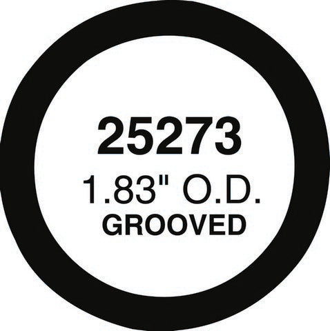 Gates Engine Coolant Thermostat Seal P/N:33609 Fits: Buick Allure, Buick Century, Buick Electra, Buick Lacrosse, Buick Lesabre, Buick Lucerne, Buick Park Avenue, Buick Reatta, Buick Regal - Image 1