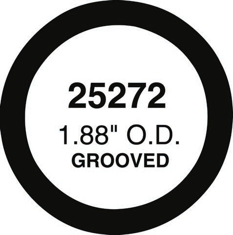 Gates Engine Coolant Thermostat Seal P/N:33611 Fits: Asuna Gt, Asuna Se, Buick Century, Buick Lucerne, Buick Regal, Buick Rendezvous, Buick Skyhawk, Buick Skylark, Buick Terraza, Cadillac Cimarron - Image 1