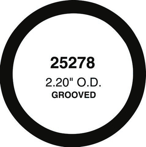 Gates Engine Coolant Thermostat Seal P/N:33616 Fits: Buick Lacrosse, Buick Lucerne, Buick Regal, Buick Verano, Cadillac 60 Special, Cadillac Allante, Cadillac Commercial Chassis, Cadillac Deville, Cadillac Eldorado, Cadillac Fleetwood - Image 1