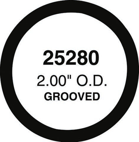 Gates Engine Coolant Thermostat Seal P/N:33617 Fits: Chevrolet Nova, Geo Prizm, Nissan Aprio, Nissan Platina, Nissan Tsubame, Nissan Tsuru, Toyota Camry, Toyota Celica, Toyota Corolla - Image 1